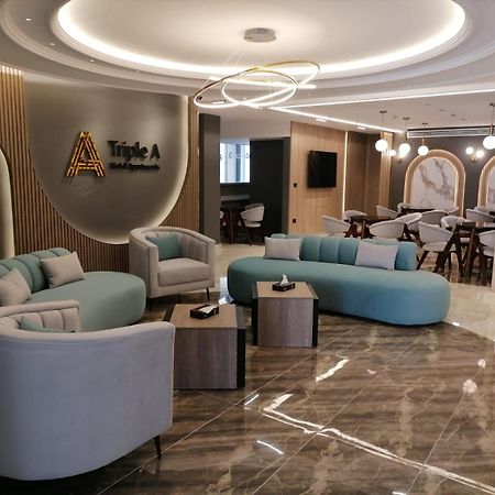 Triple A Hotel Suites Amman Bagian luar foto