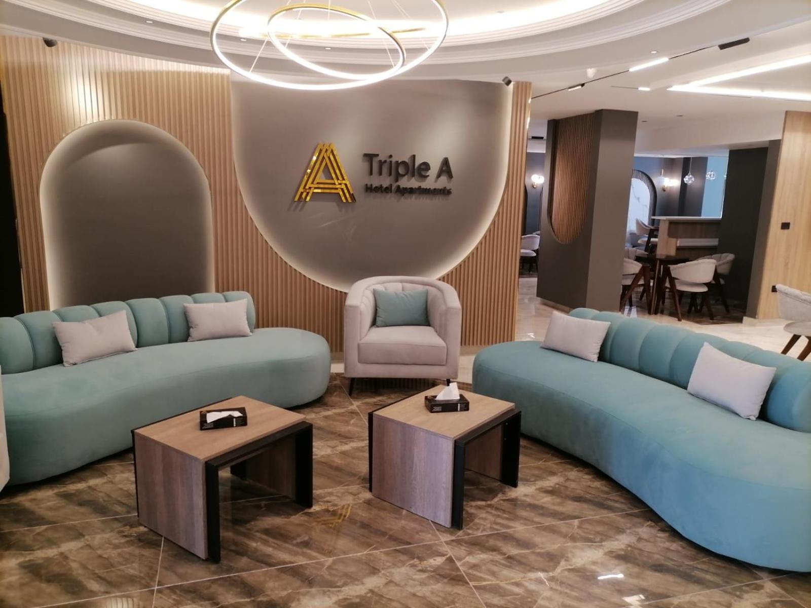 Triple A Hotel Suites Amman Bagian luar foto