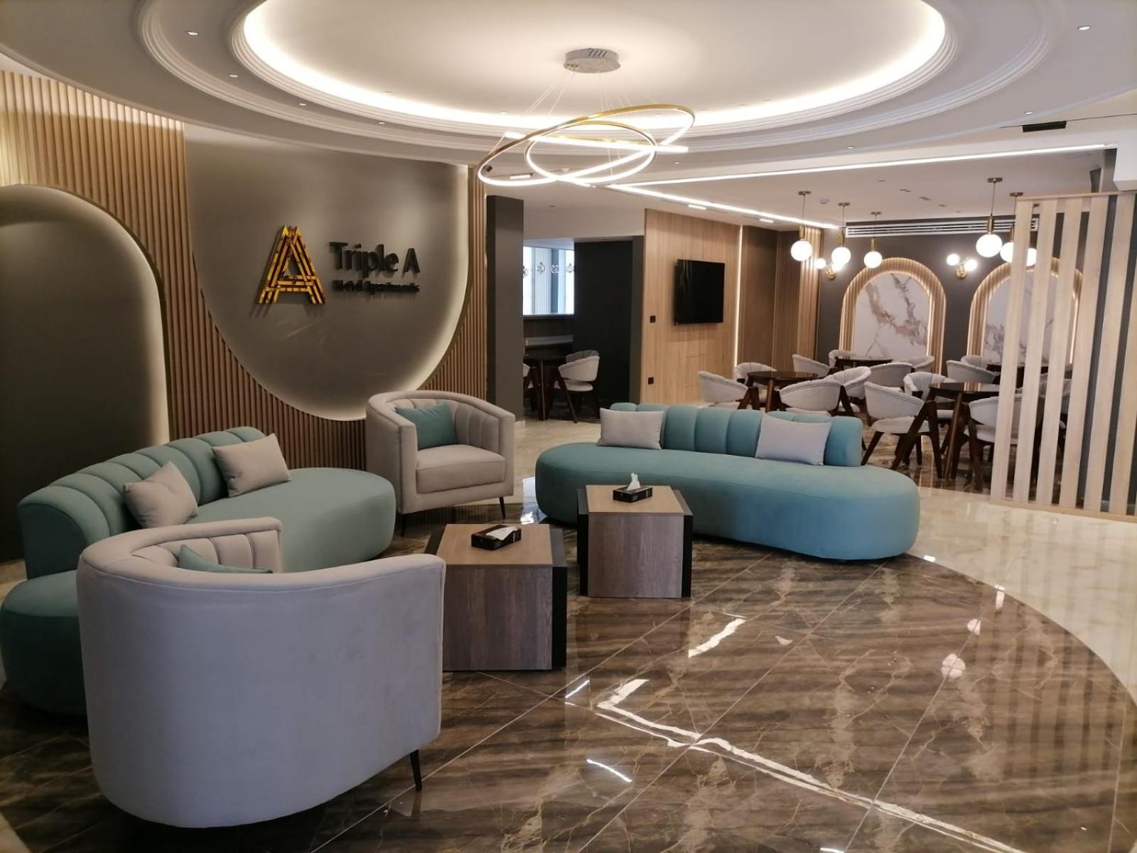 Triple A Hotel Suites Amman Bagian luar foto