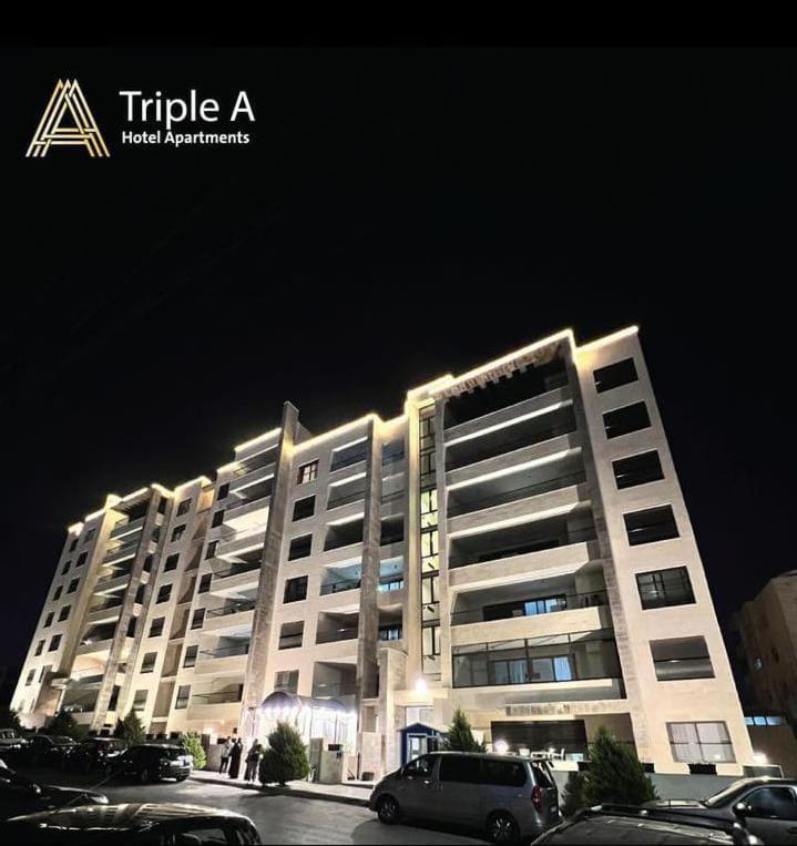 Triple A Hotel Suites Amman Bagian luar foto